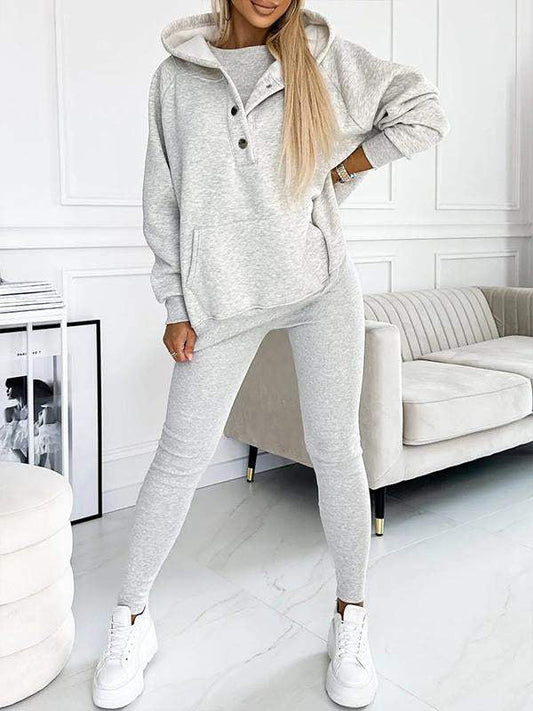 Alice Three-Piece Sweatshirt Set