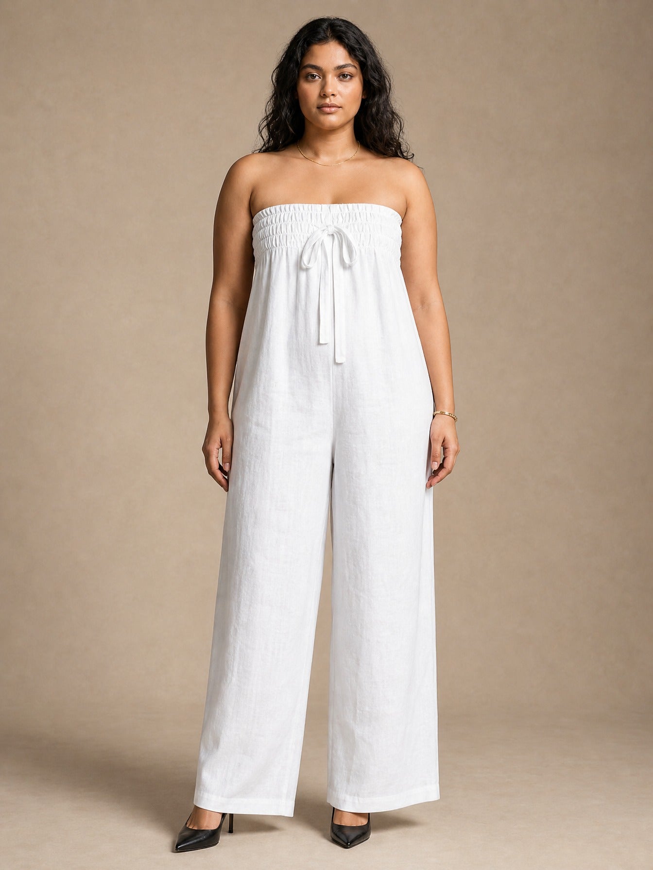 Nova Strapless Maxi Dress