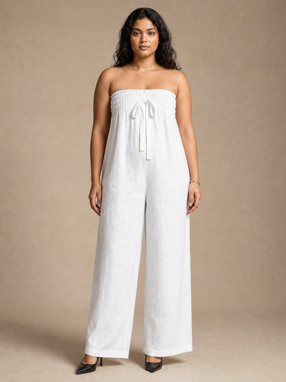 Nova Strapless Maxi Dress