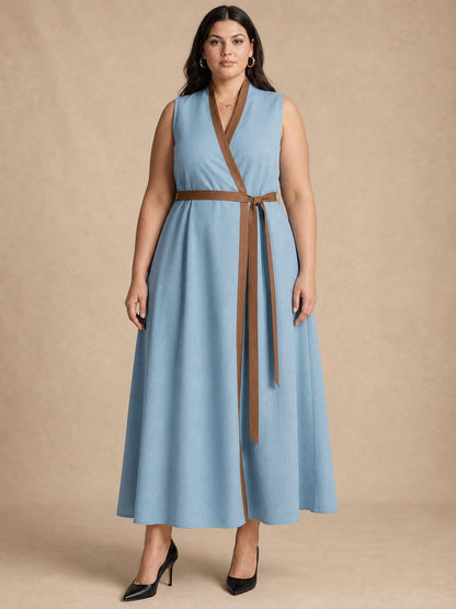 Aria Sleeveless Maxi Dress