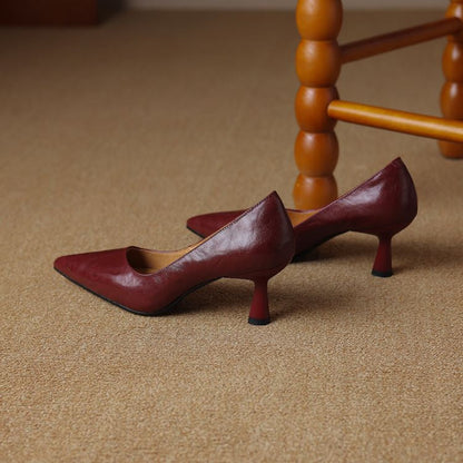 Parsi Genuine Leather Heels