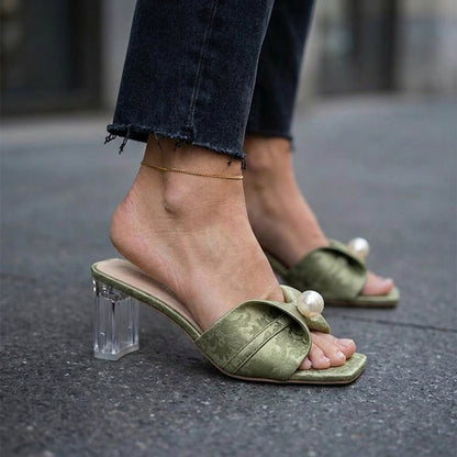 Isabelle Pearl Heels