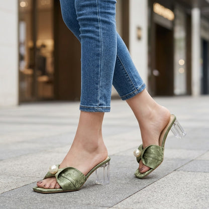 Isabelle Pearl Heels