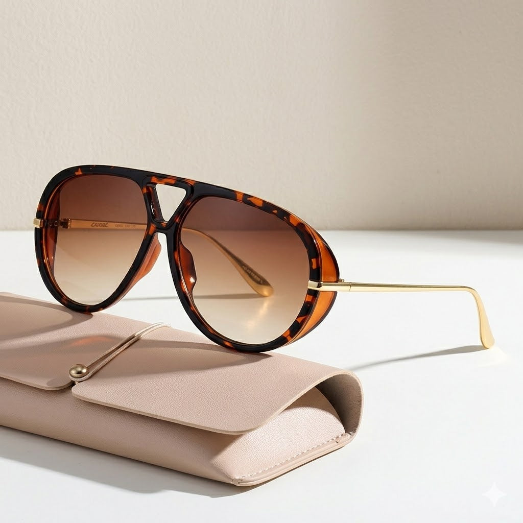 Isabelle Aviator Sunglasses