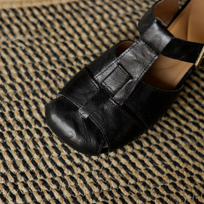 Amaya | Vegan Leather Shoes