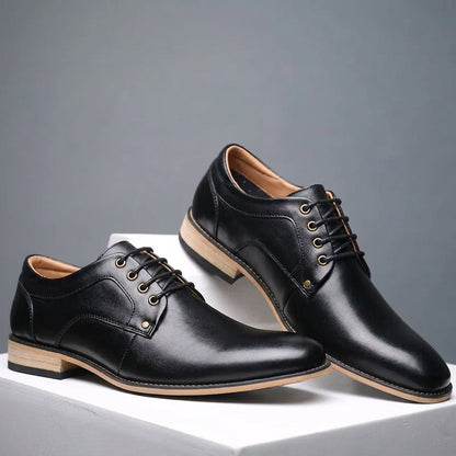 Marlow Leather Dress Shoes