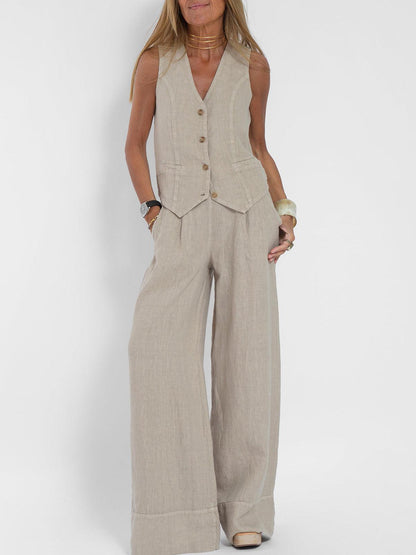 Nathalie Cotton Leisure Suit