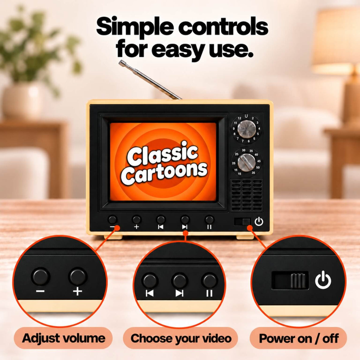 Mini Retro TV