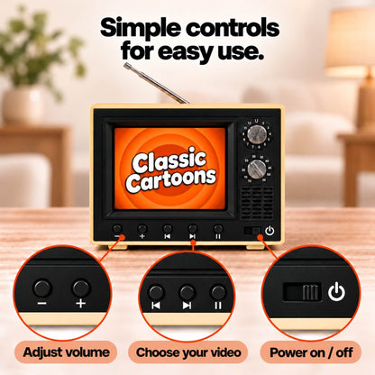 Mini Retro TV