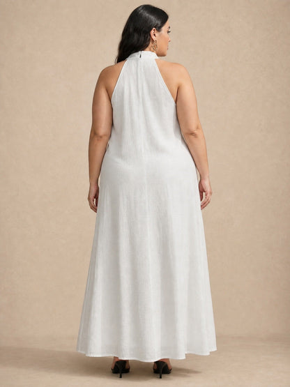 Aveline Halter Maxi Dress