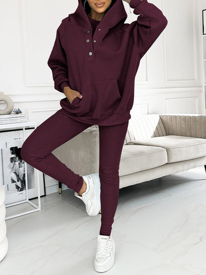 Alice Three-Piece Sweatshirt Set