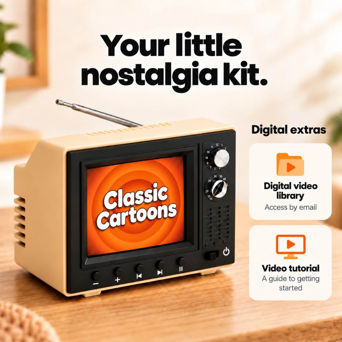 Mini Retro TV