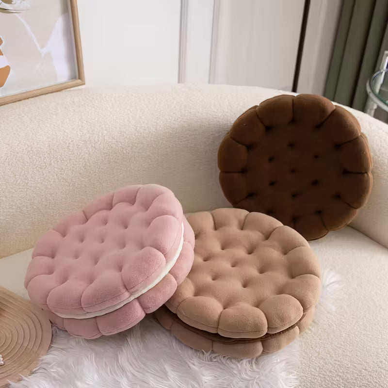 Cookies Throw Pillow