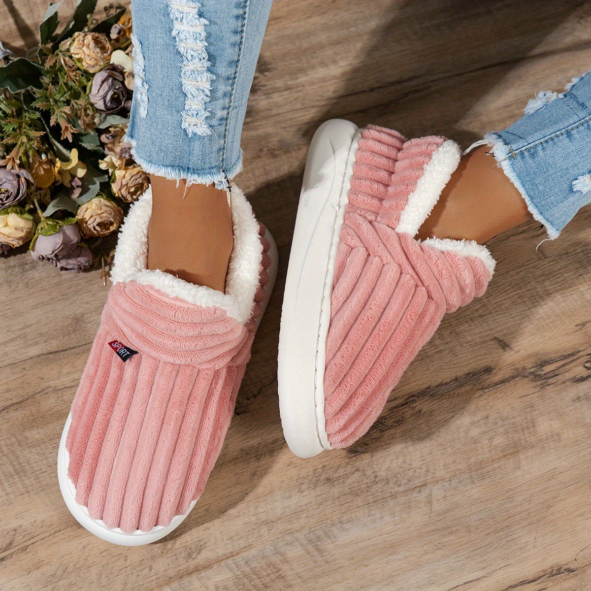 Cozy Winter Slippers