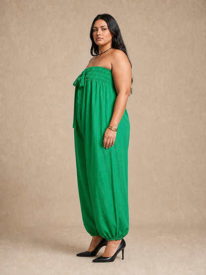 Nova Strapless Maxi Dress