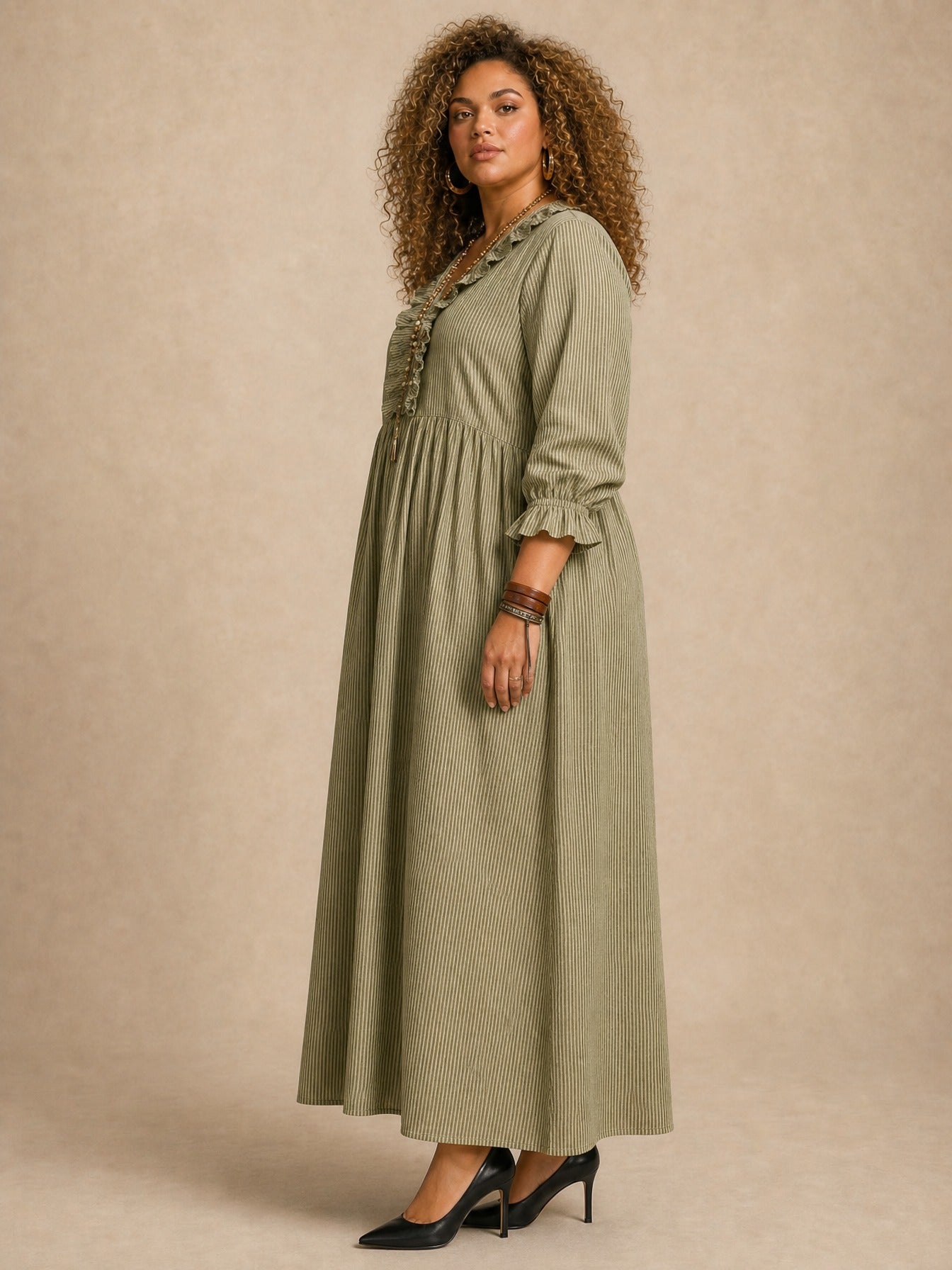 Elowen Long Sleeve Maxi Dress