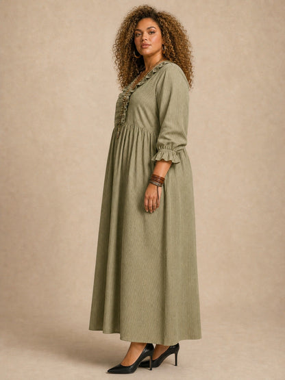 Elowen Long Sleeve Maxi Dress