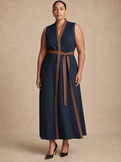 Aria Sleeveless Maxi Dress