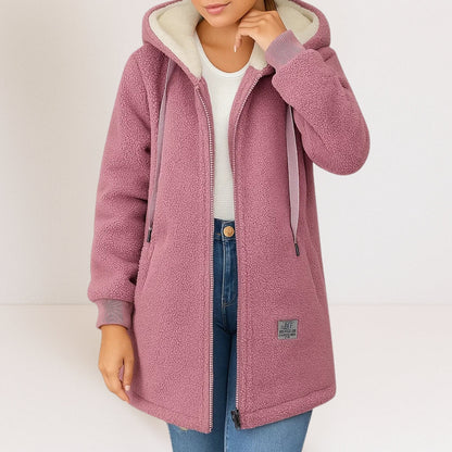 Marceline | Cozy Hooded Jacket