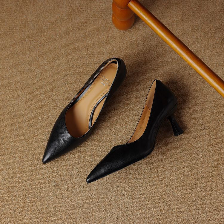 Parsi Genuine Leather Heels