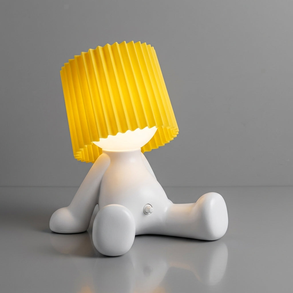 Little Boy Table Lamp
