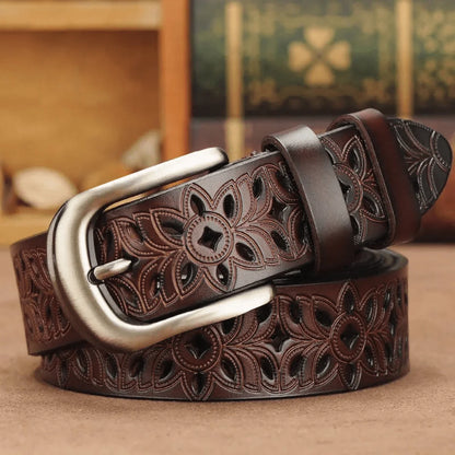 Morgan Leather Belts
