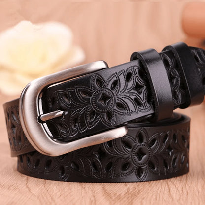 Morgan Leather Belts