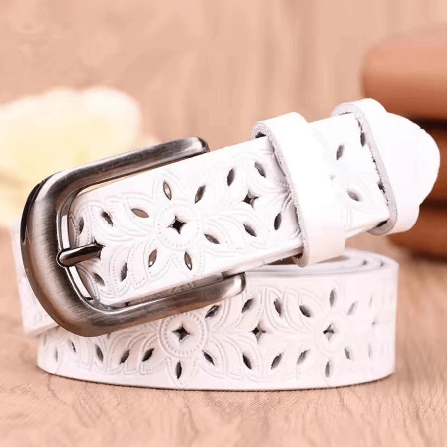 Morgan Leather Belts