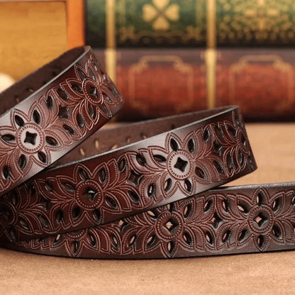 Morgan Leather Belts