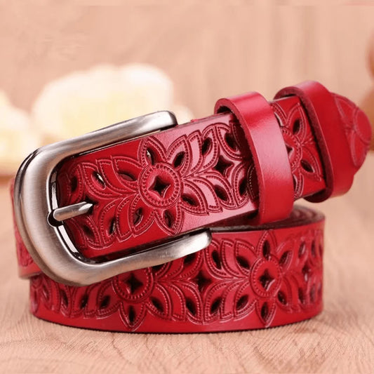 Morgan Leather Belts