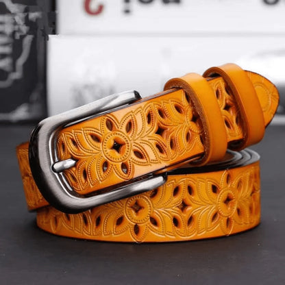 Morgan Leather Belts