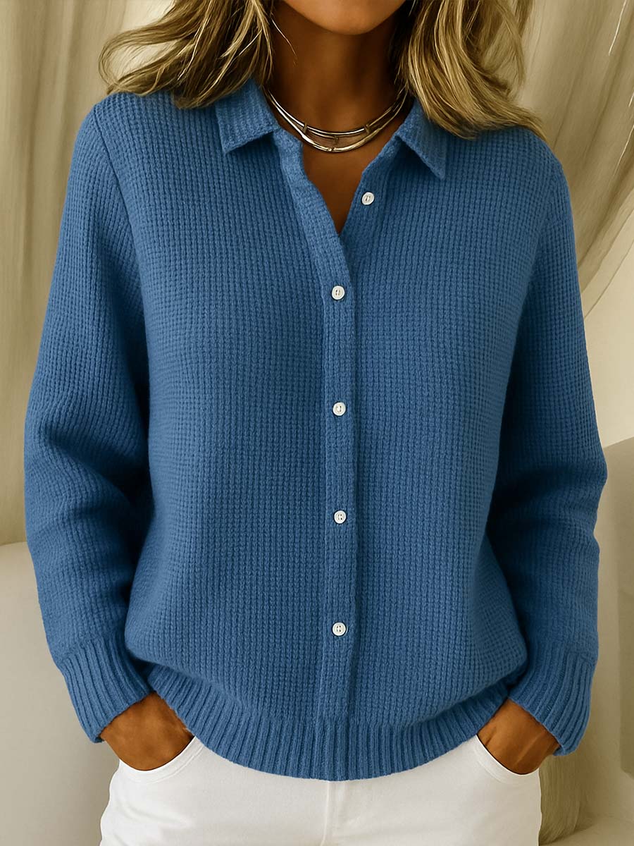 Gwendolyn | Relaxed Button-Down Cardigan