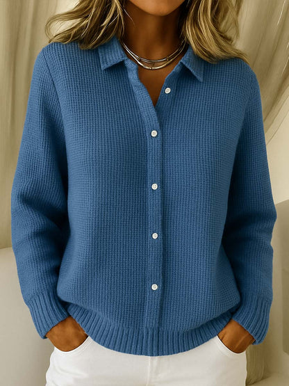 Gwendolyn | Relaxed Button-Down Cardigan