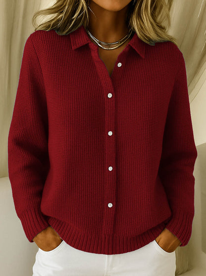 Gwendolyn | Relaxed Button-Down Cardigan