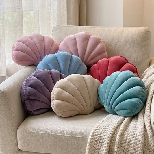 Coastal Clam Pillow