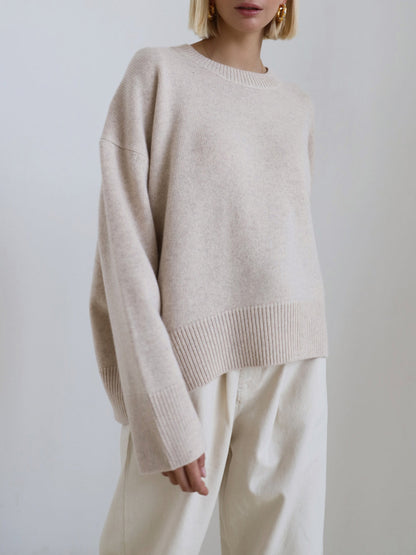 Heidi | Relaxed Oversized Crewneck Sweater