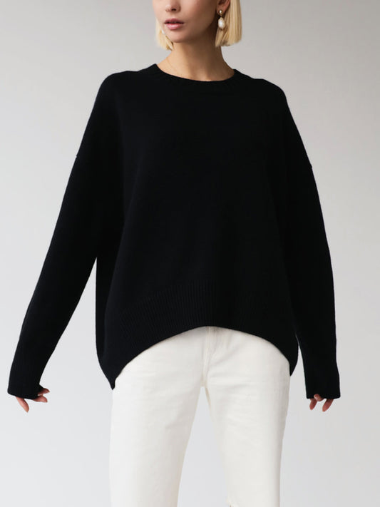 Heidi | Relaxed Oversized Crewneck Sweater