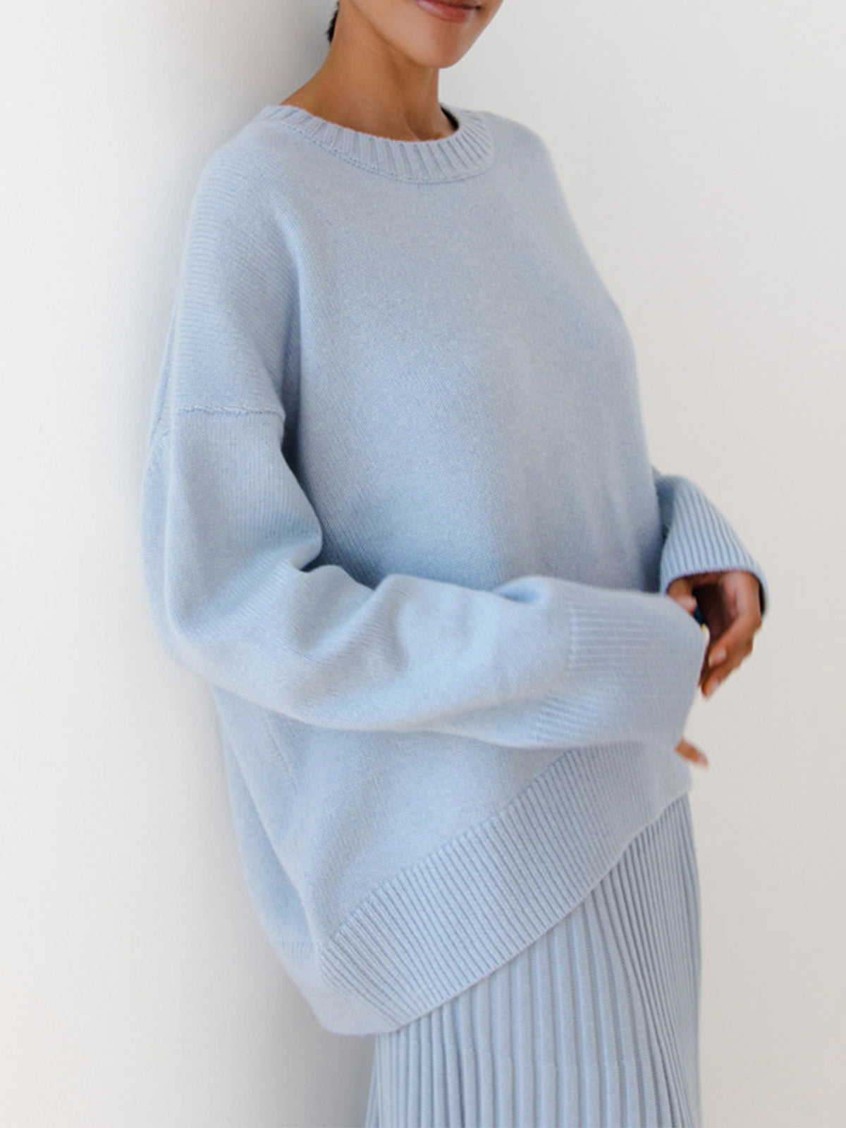 Heidi | Relaxed Oversized Crewneck Sweater