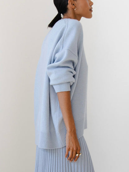 Heidi | Relaxed Oversized Crewneck Sweater