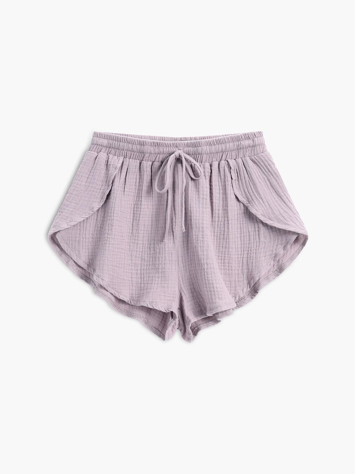 Zoe Minimalist Shorts Set