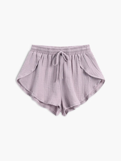 Zoe Minimalist Shorts Set