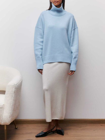 Georgina | Relaxed Turtleneck Sweater