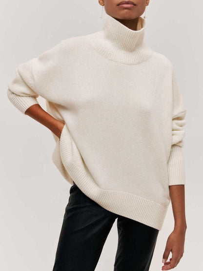 Georgina | Relaxed Turtleneck Sweater