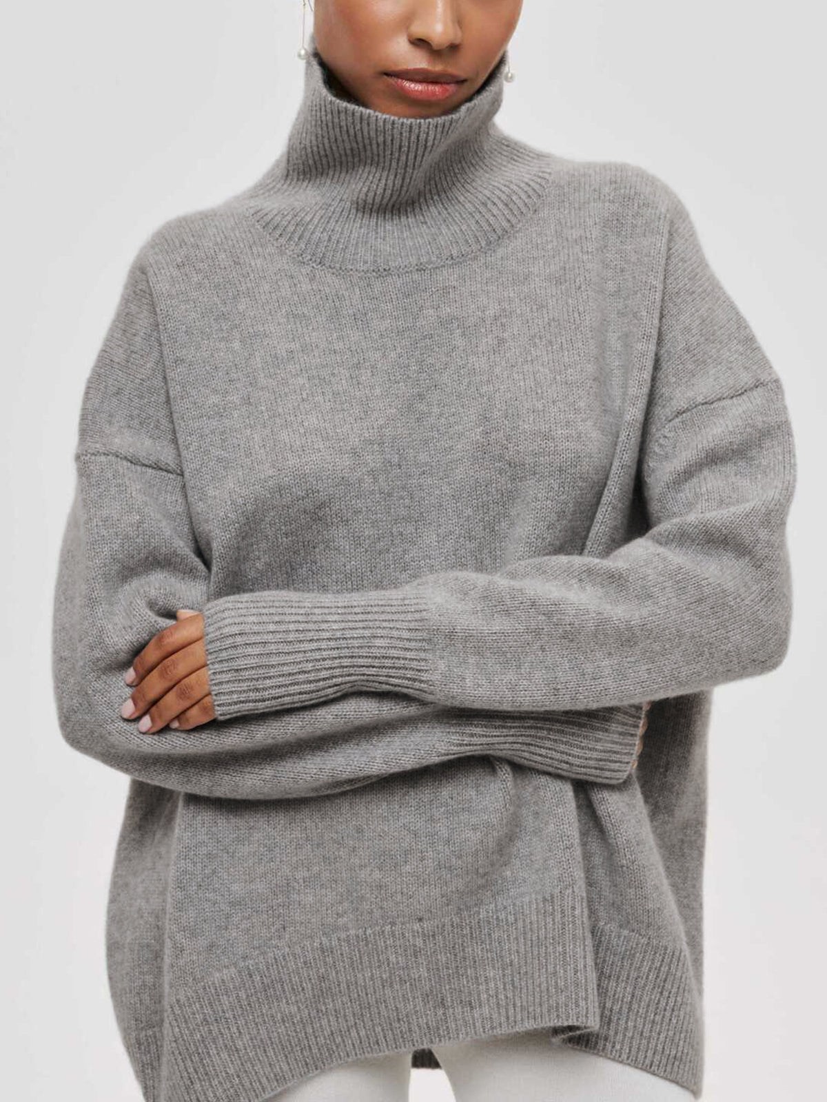 Georgina | Relaxed Turtleneck Sweater