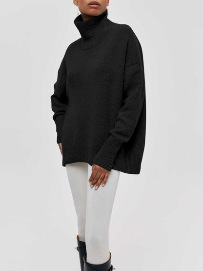 Georgina | Relaxed Turtleneck Sweater