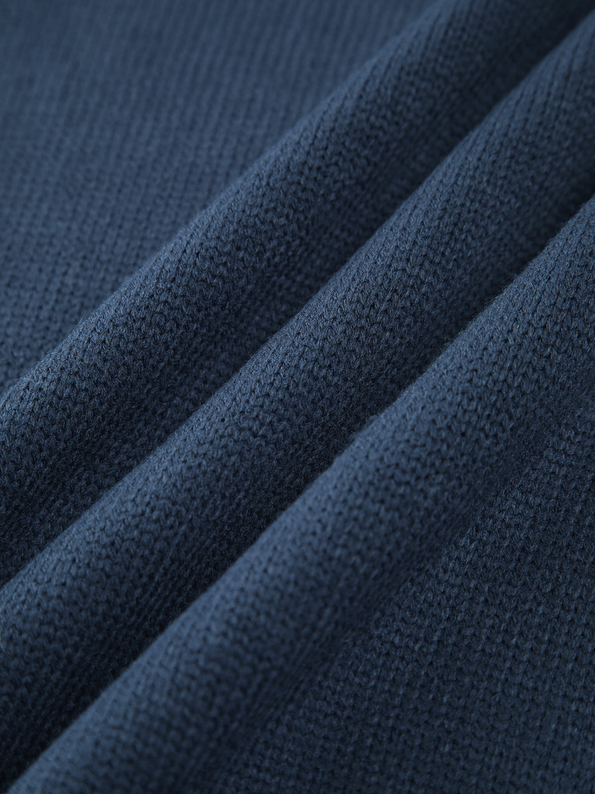 Fern | Ribbed Mock Neck Sweater
