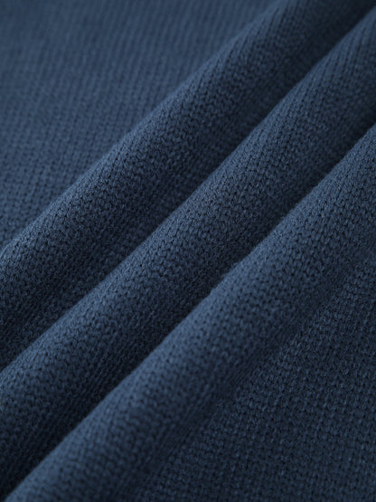 Fern | Ribbed Mock Neck Sweater