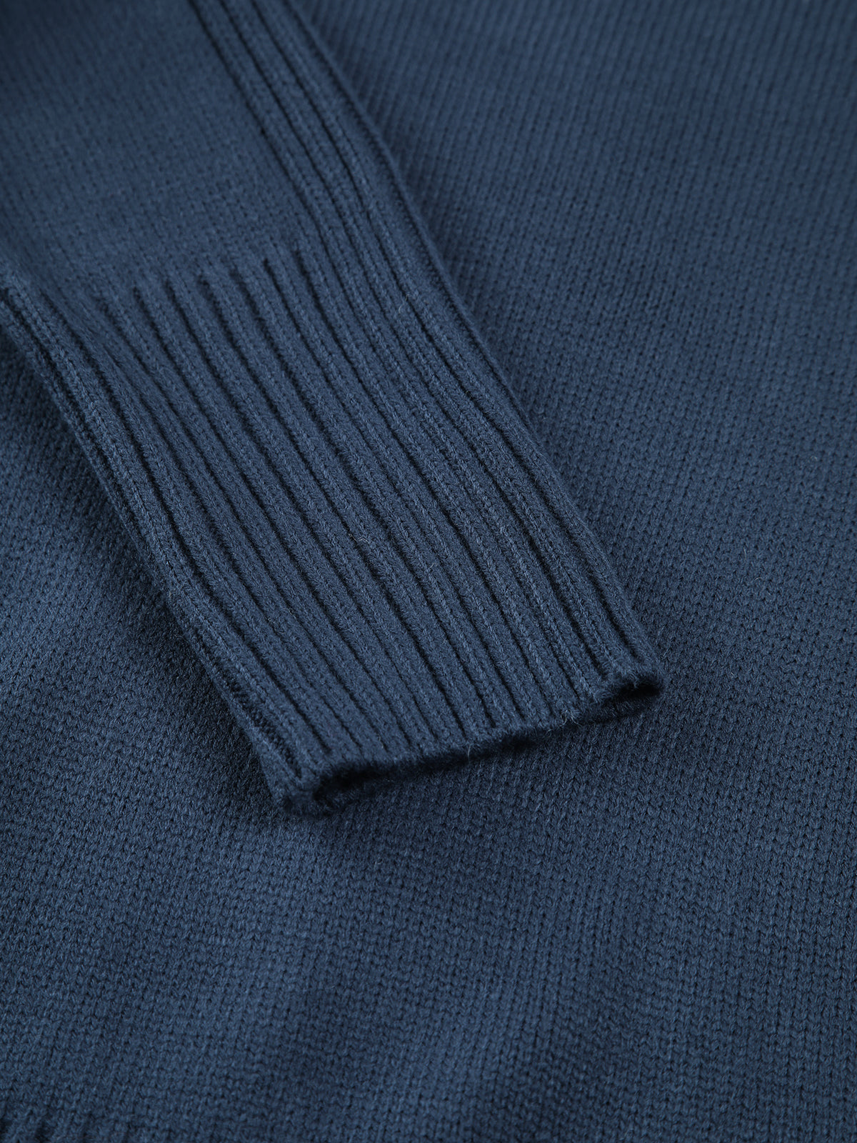 Fern | Ribbed Mock Neck Sweater