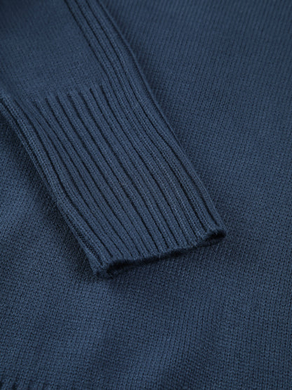 Fern | Ribbed Mock Neck Sweater