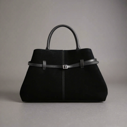 Sutton Suede Tote